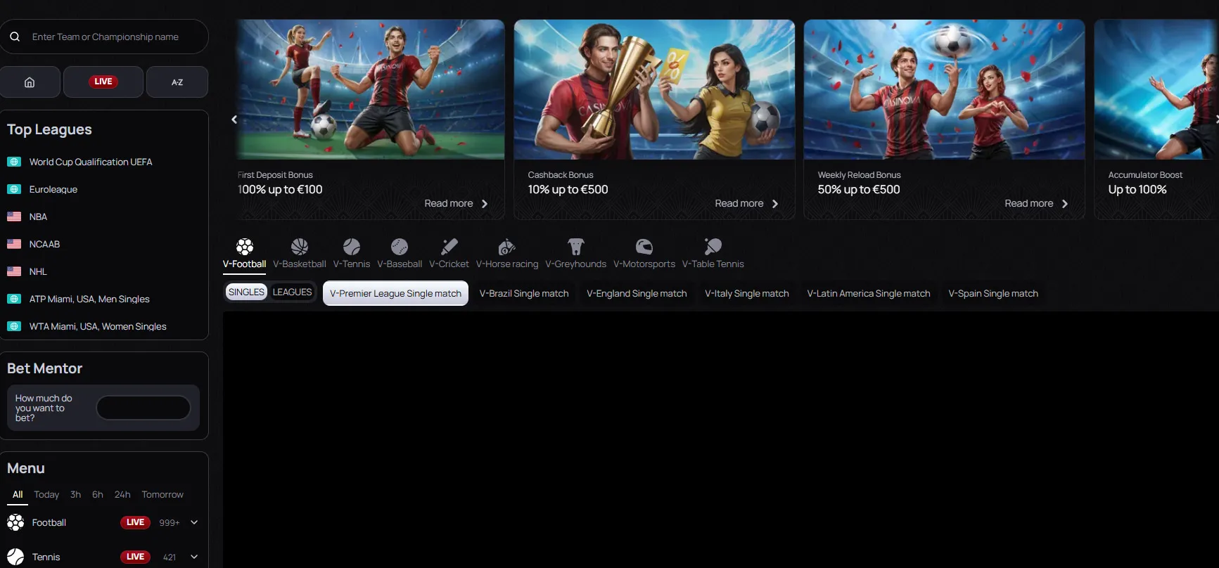 Rabidi N.V. &mdash; der Betreiber hinter Casinova Casino